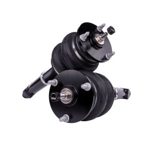 Lexus RC200t Coilover Suspension Kit - Front - Air Lift - Air Suspension Kit with Progressive-rate Double-bellows Air Springs - Silver - `16-`17